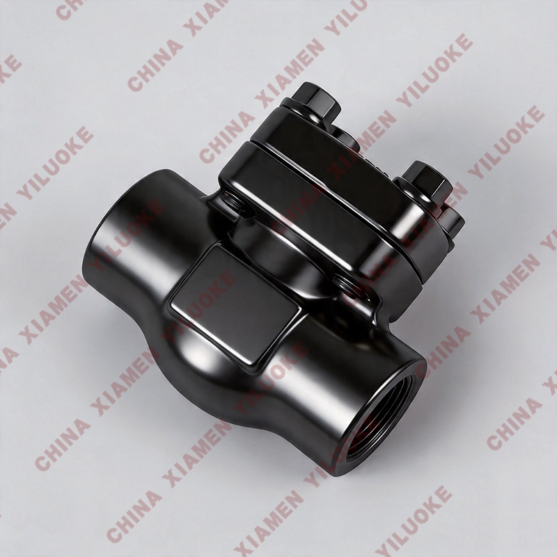 Forged Steel Check Valves Female Threaded Forged Steel Check Valve